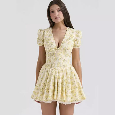 Flower Power | Mini Kleid