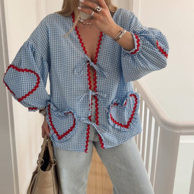 Amora Heart | Bluse