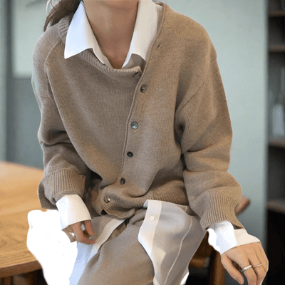 Caterina | Knopf-Cardigan