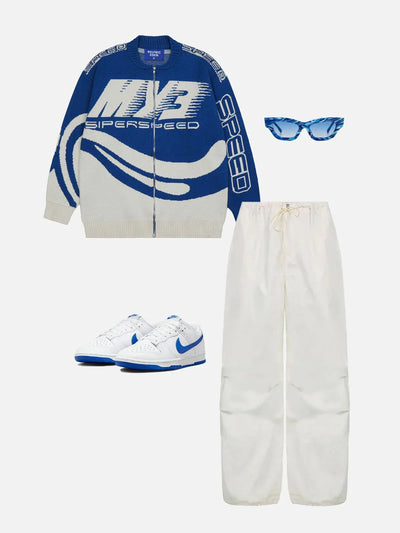Speed Racer Cardigan | Unisex Rennweste