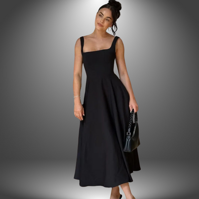 Elena | Elegantes Premium-Langkleid