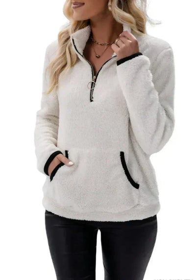 Elisa | Sherpa Douillet Pullover