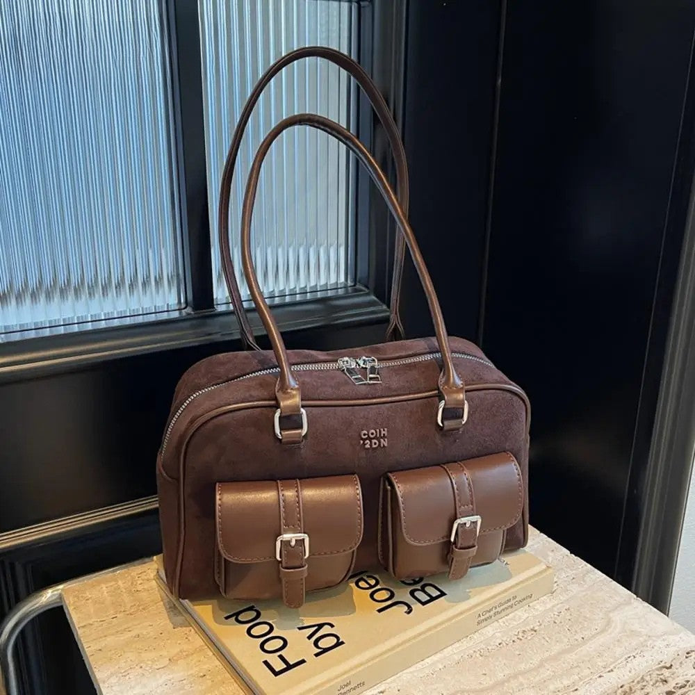 Aveline | Retro Schultertasche
