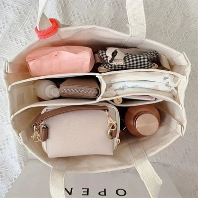 Urban Canvas Tote | Schultertasche