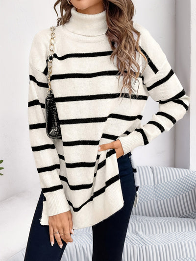 Maura | Gestreifter Pullover