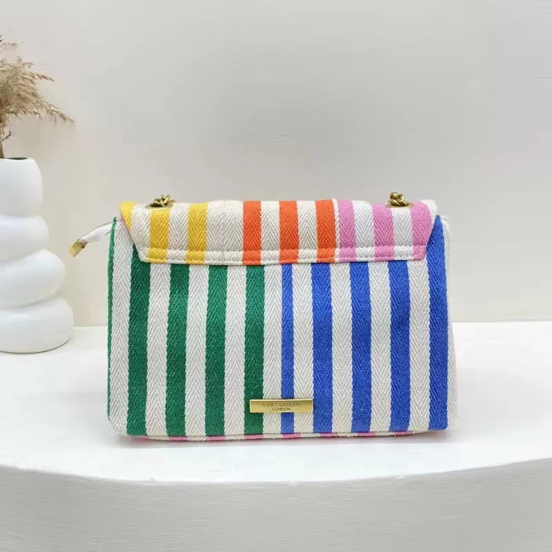Sunberry | Regenbogen Schultertasche