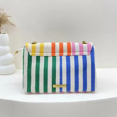 Sunberry | Regenbogen Schultertasche