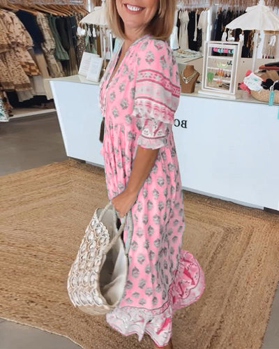 Hiley™ | Lässiges Kleid mit Druck