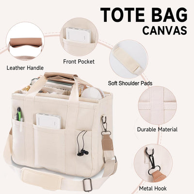 Urban Canvas Tote | Schultertasche