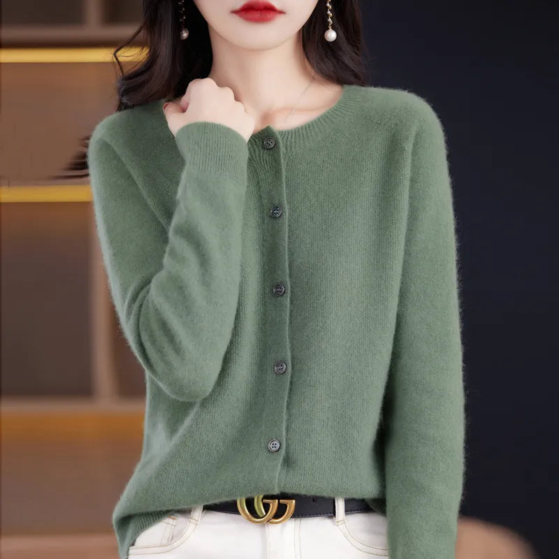 Mirella | Bequemer Cardigan mit Knöpfen