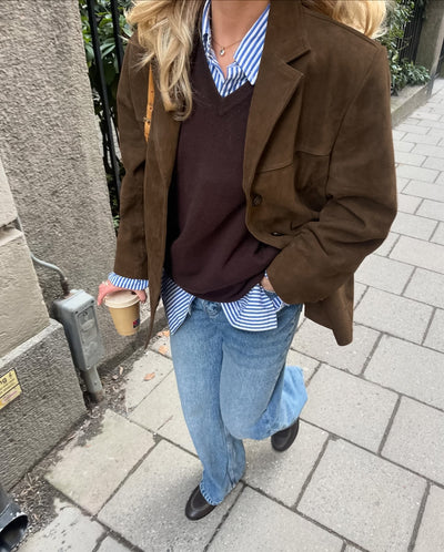 Suède Chic | Übergangsjacke