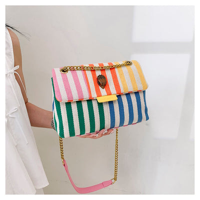 Sunberry | Regenbogen Schultertasche