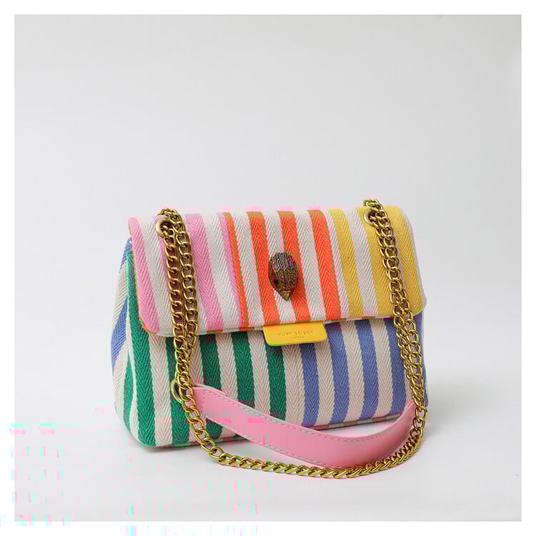 Sunberry | Regenbogen Schultertasche