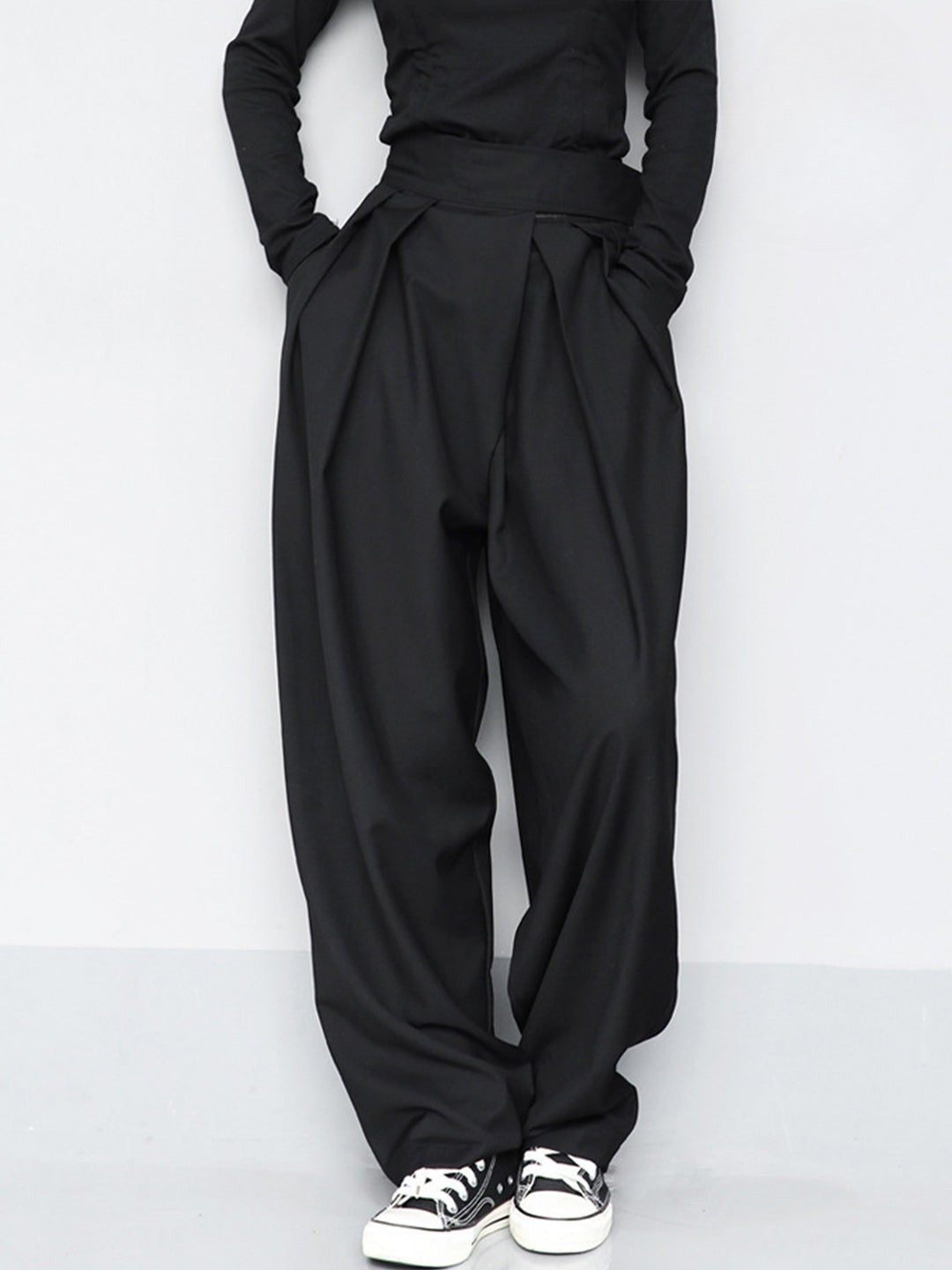 Maren | Weite Velcro-Hosen