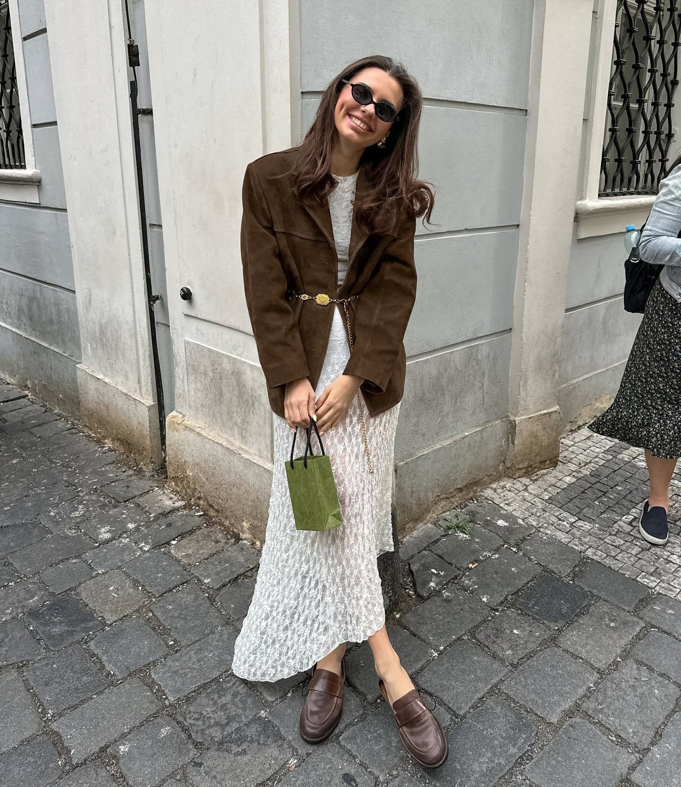 Suède Chic | Übergangsjacke