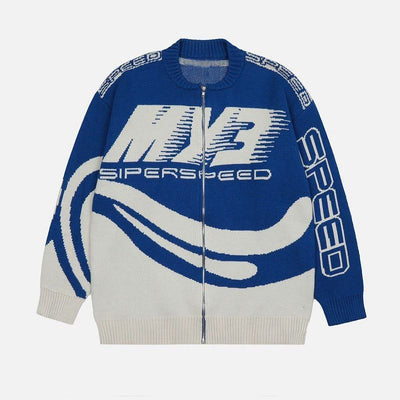Speed Racer Cardigan | Unisex Rennweste