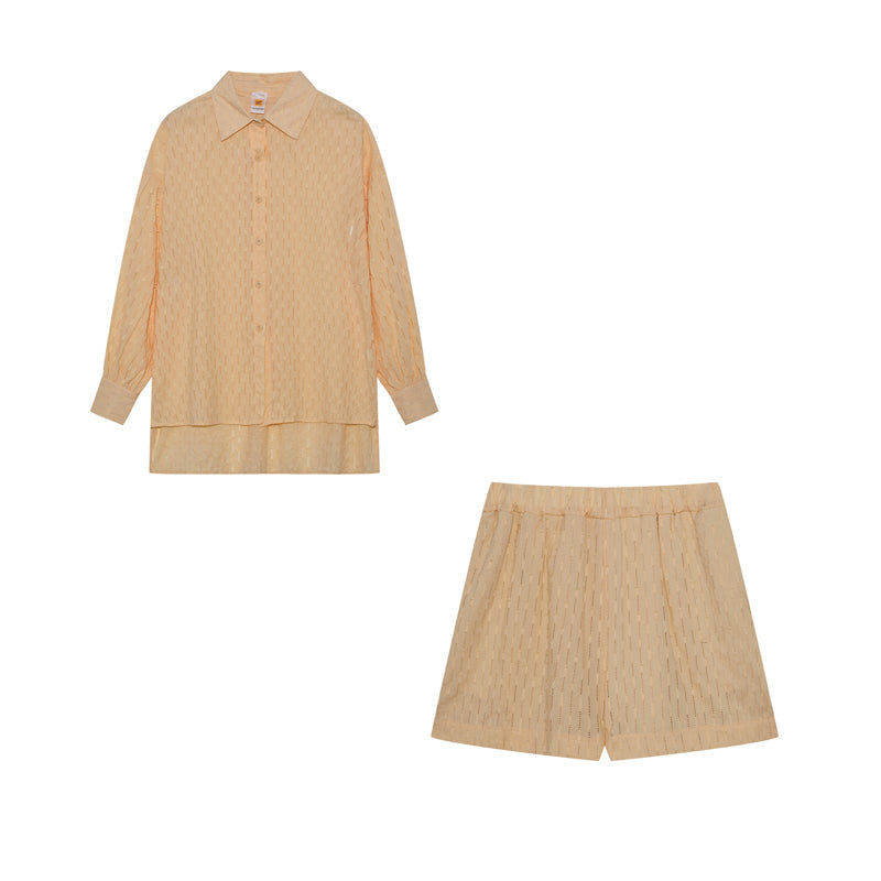 Elizabeth™ | Set Bluse und Shorts Breezy