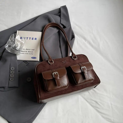 Aveline | Retro Schultertasche