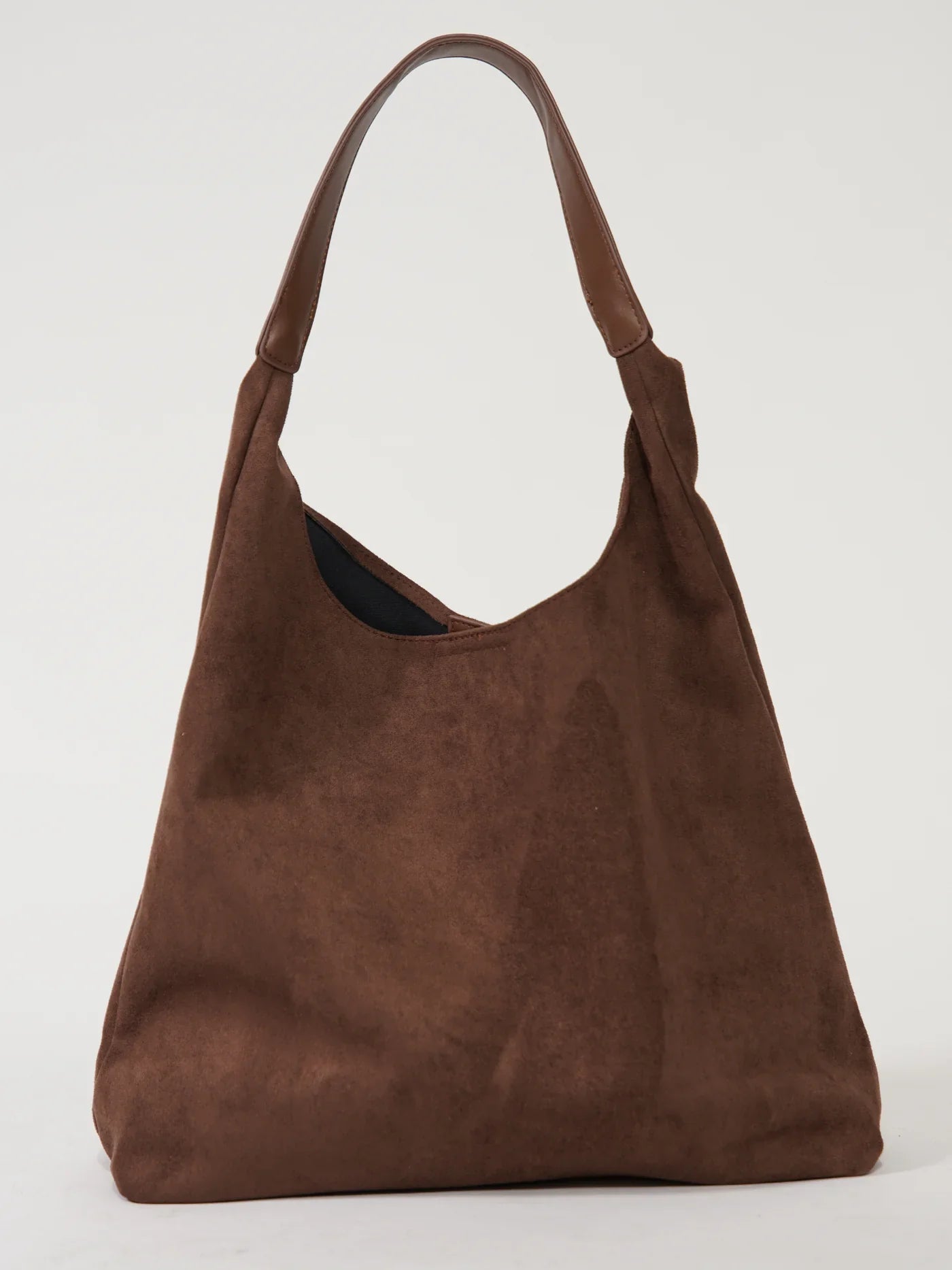 RetroSoft Suede | Schultertasche mit Passender Clutch