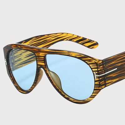 Solvane | Modische Statement Sonnenbrille