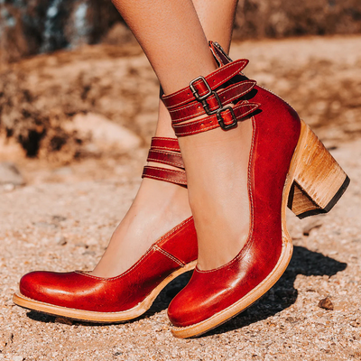 Stella™ | Vintage-Schnalle Schuhe