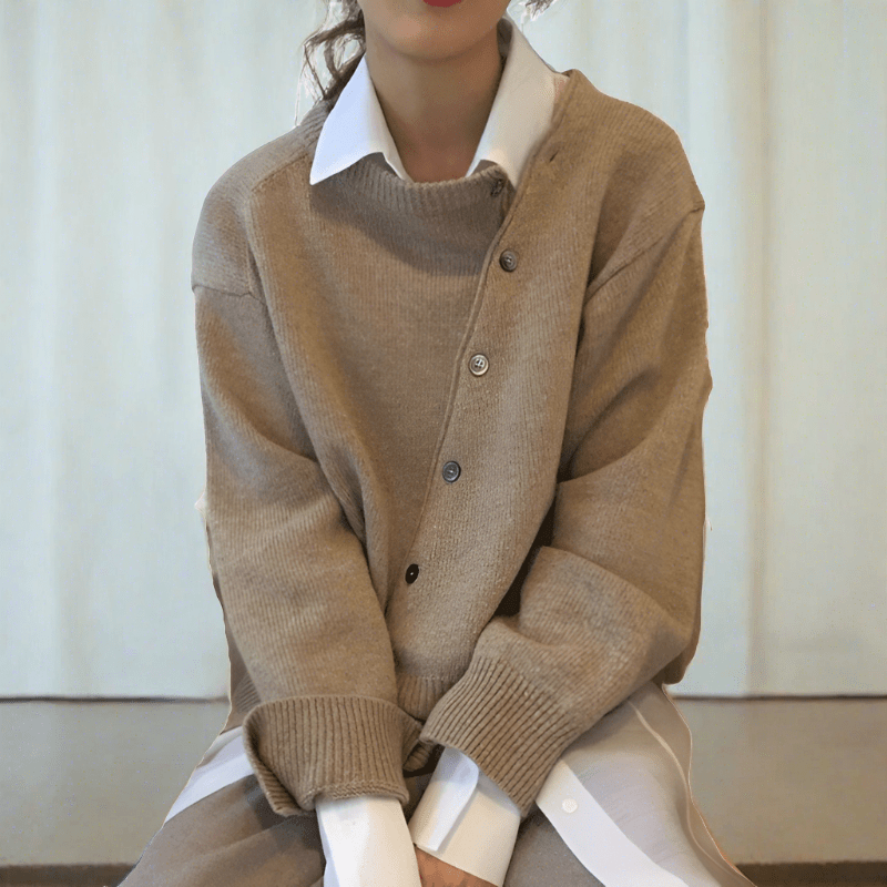 Caterina | Knopf-Cardigan