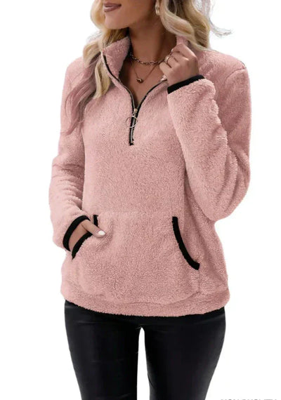 Elisa | Sherpa Douillet Pullover
