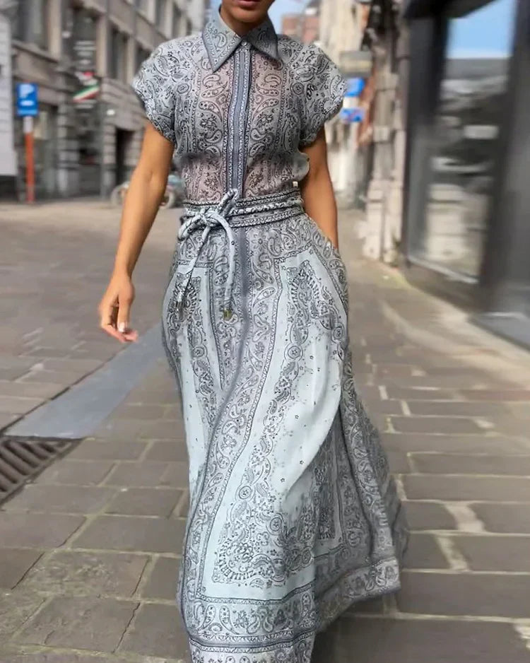 Adele™ | Zweiteiliges Boho-Druck-Set