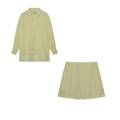 Elizabeth™ | Set Bluse und Shorts Breezy