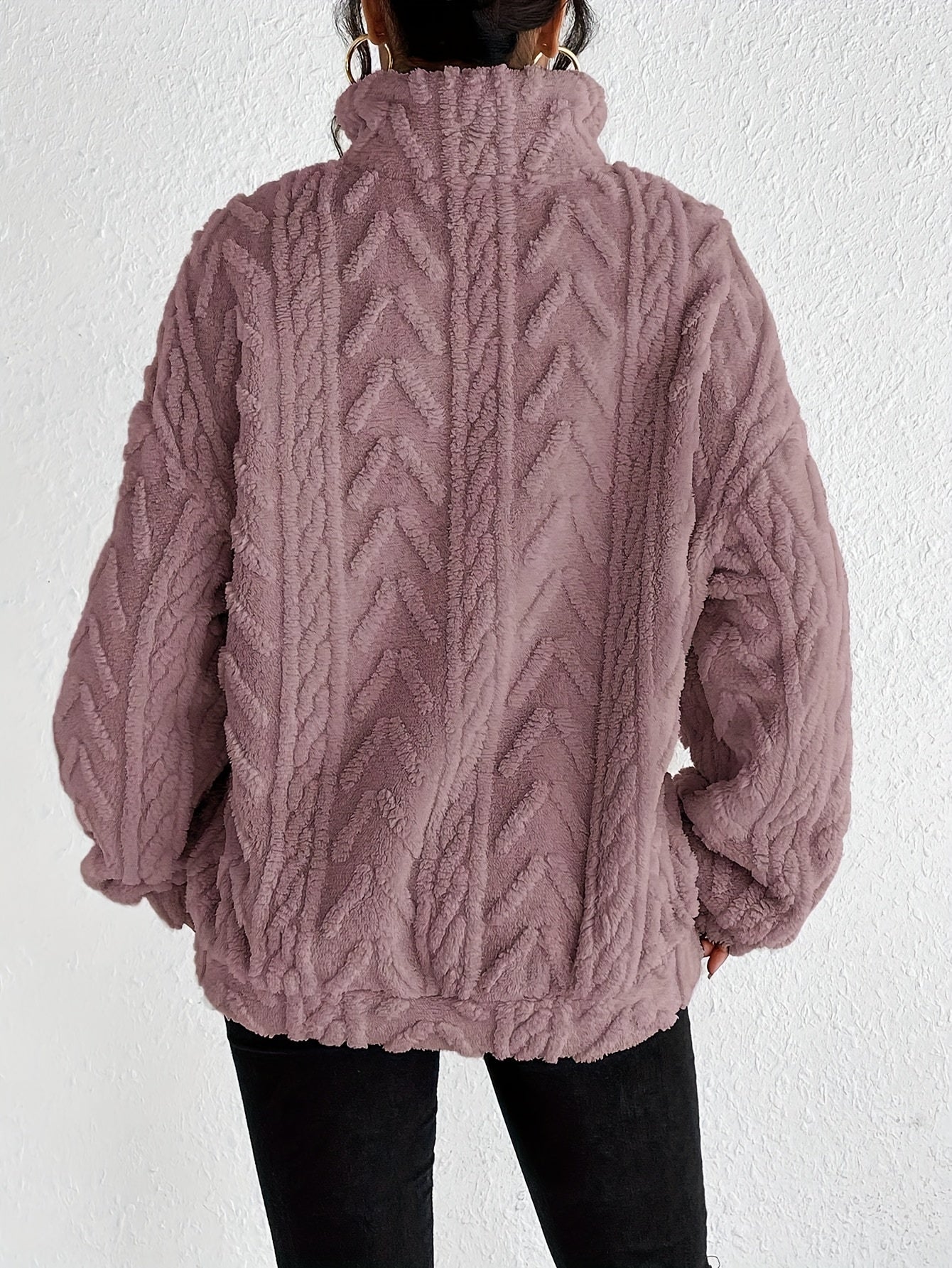 Maddalena | Eleganter Fleece-Pullover