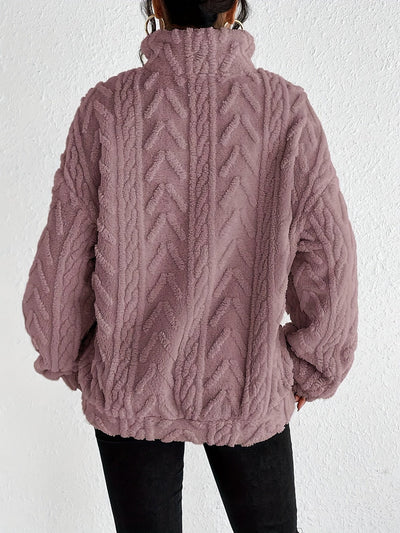 Maddalena | Eleganter Fleece-Pullover