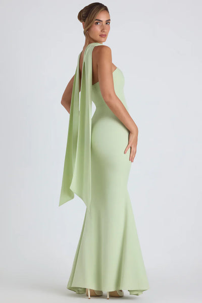 Slimline Fishtail | Maxi Kleid