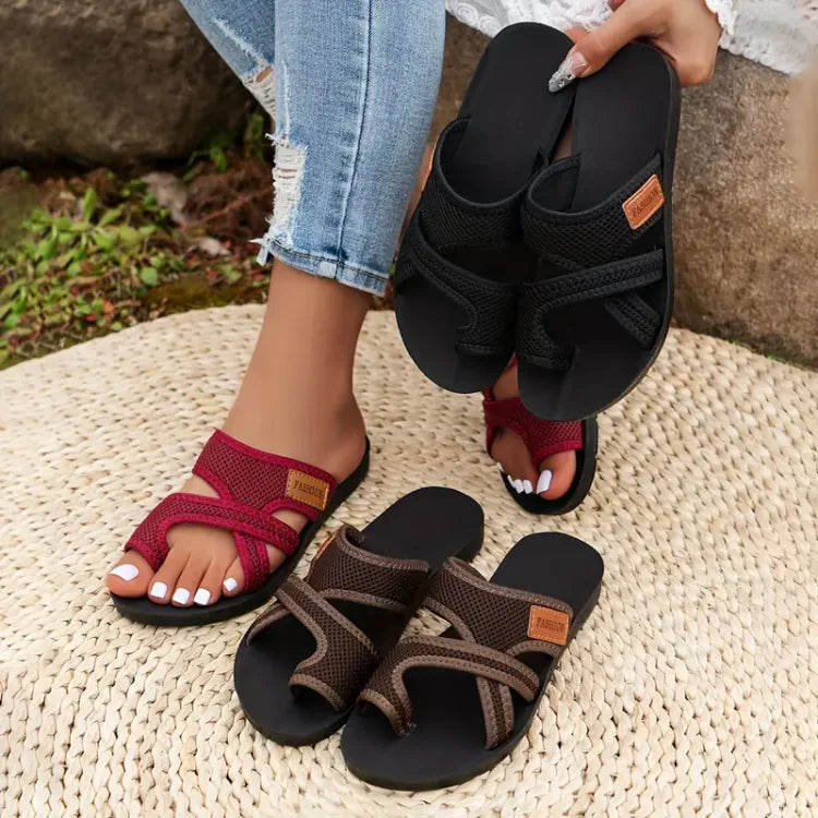 Hanna™ | Sandalen aus perforiertem Mesh