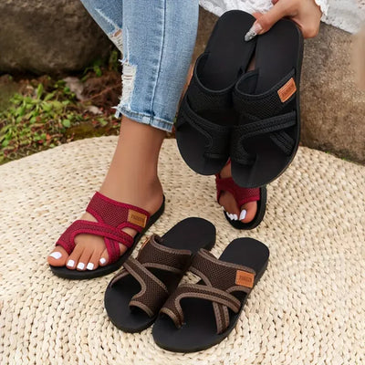 Hanna™ | Sandalen aus perforiertem Mesh