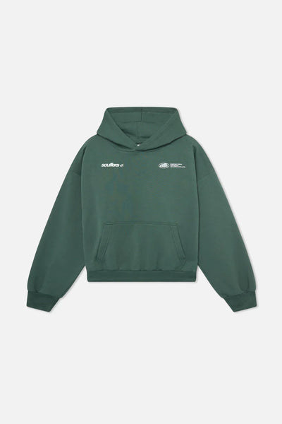 Withlove | Oversized Hoodie mit Statement-Backprint