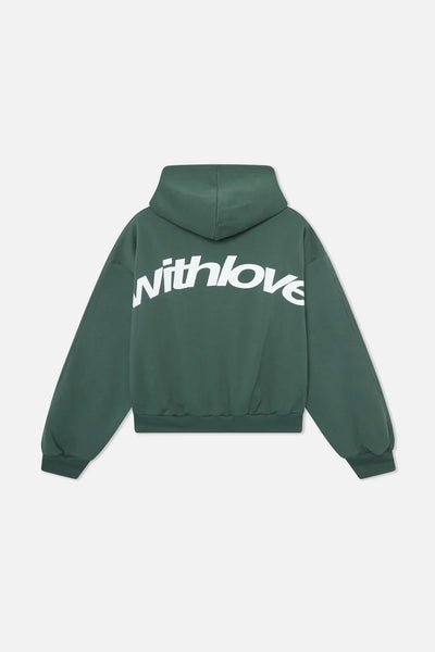 Withlove | Oversized Hoodie mit Statement-Backprint