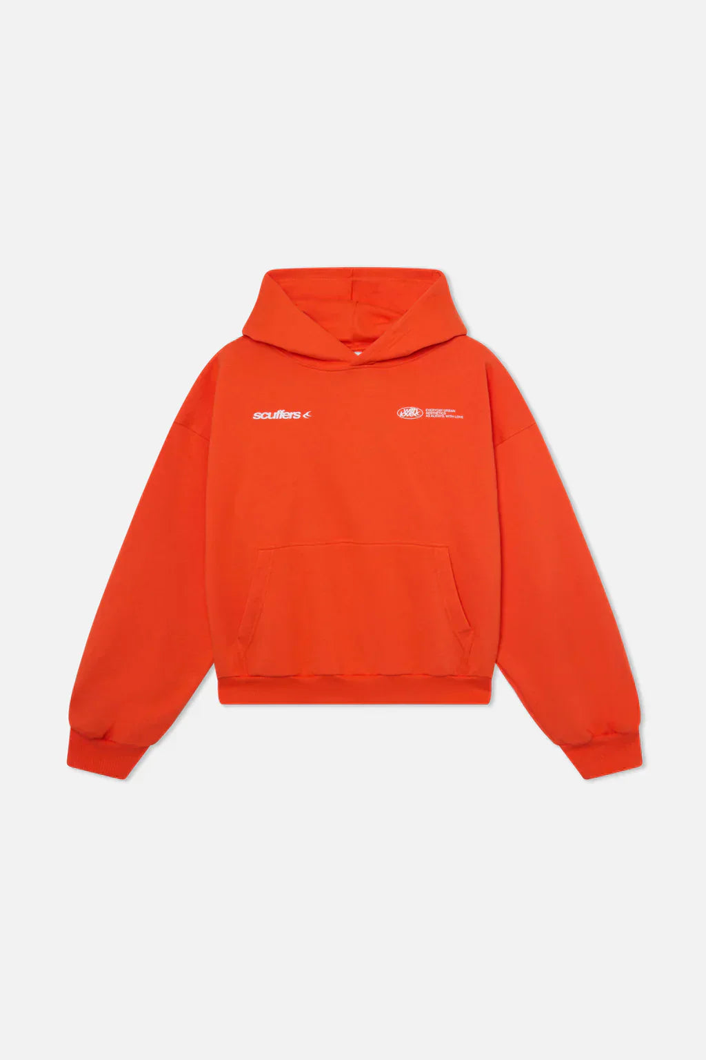 Withlove | Oversized Hoodie mit Statement-Backprint