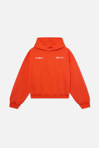 Withlove | Oversized Hoodie mit Statement-Backprint