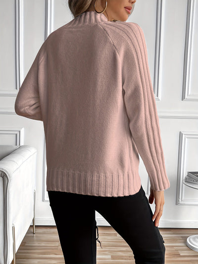 Nadia | Eleganter Strickpullover