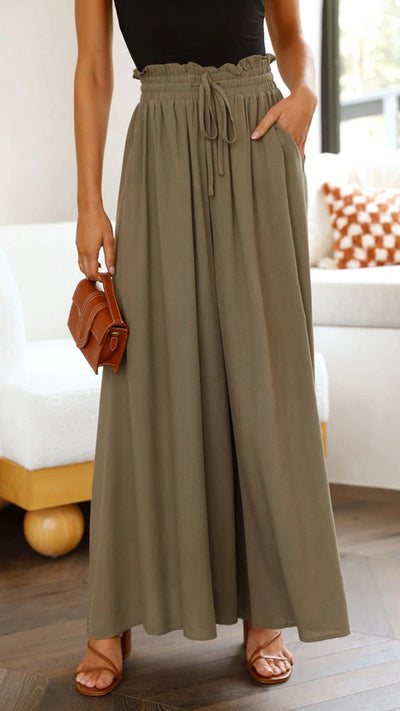 Stilvolle Schlaghose | Broek