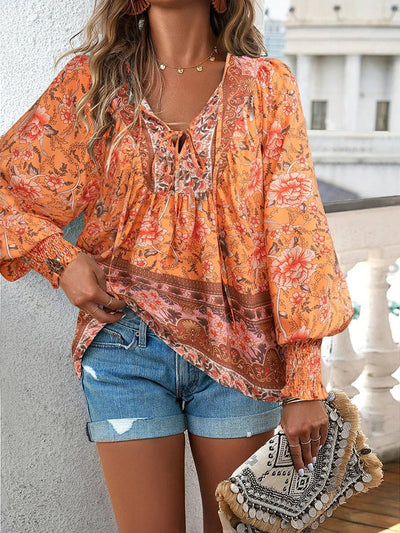 HELENA™ | Top Estivo Floreale