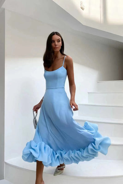 Flounce | Midi Kleid
