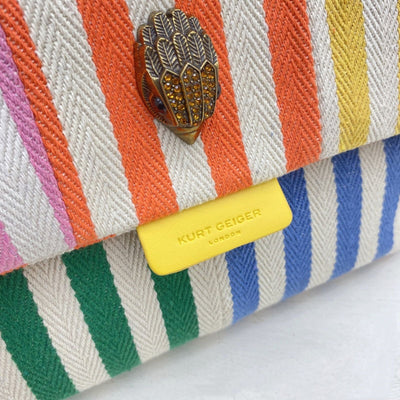 Sunberry | Regenbogen Schultertasche