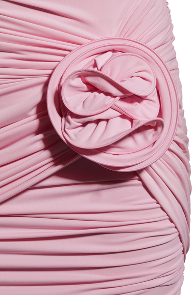 Roselyn | Drapiertes Minikleid