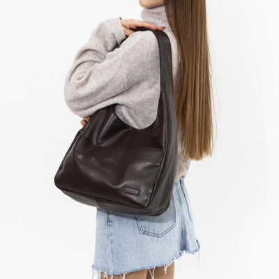 Rosa Handtasche