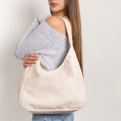 Rosa Handtasche