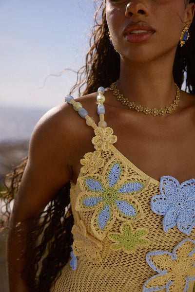Zaylani | Häkelblumenkleid