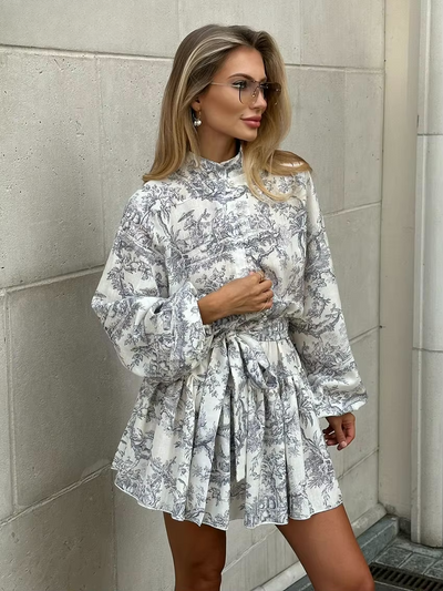 Vivianne Toile | Mini Kleid