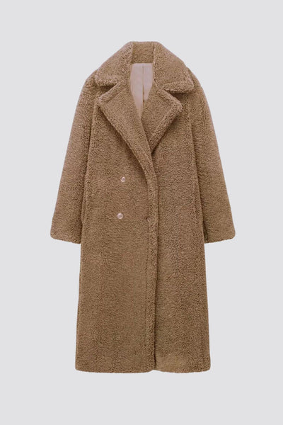 Luxe Teddy | Winterjacke