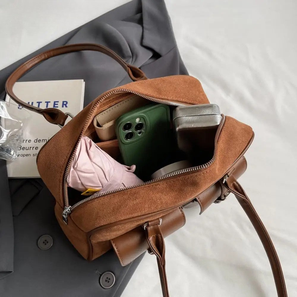 Aveline | Retro Schultertasche
